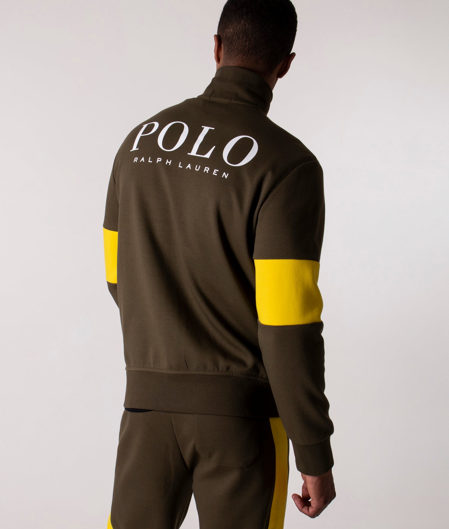 Polo hi tech outlet double knit sweatshirt