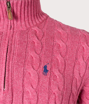 Cable-Knit-Quarter-Zip-Jumper-Rosebud-Heather-Polo-Ralph-Lauren-EQVVS