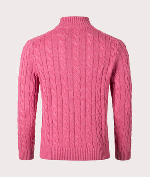 Cable-Knit-Quarter-Zip-Jumper-Rosebud-Heather-Polo-Ralph-Lauren-EQVVS