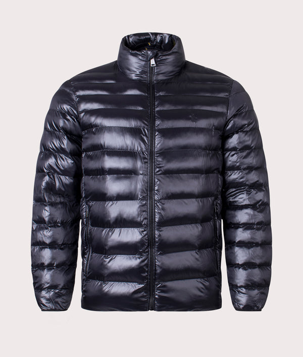 Terra Insulated Bomber Jacket Black Glossy | Polo Ralph Lauren 