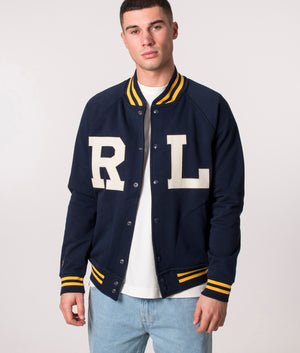 Letterman jacket outlet ralph lauren