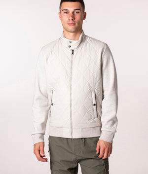 Sergio Hybrid Jacket - Light Grey