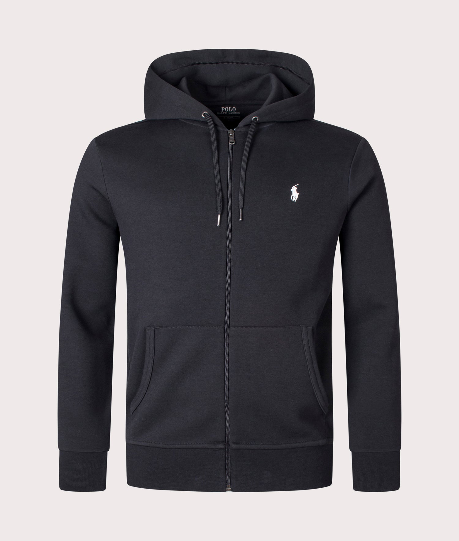 Zip Through Hoodie Polo Black Polo Ralph Lauren EQVVS