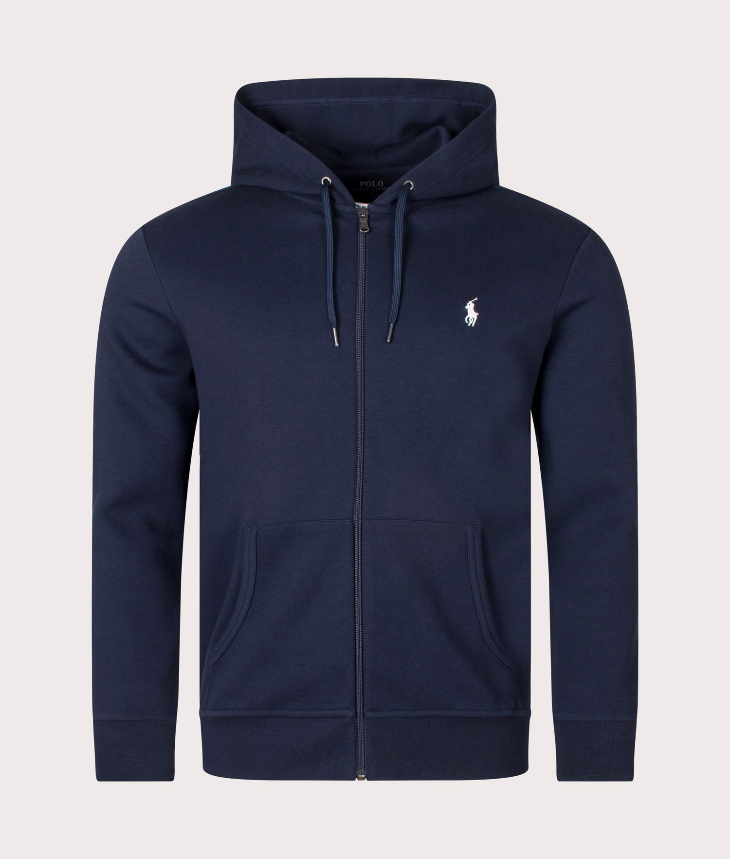 Ralph lauren navy zip jumper hotsell