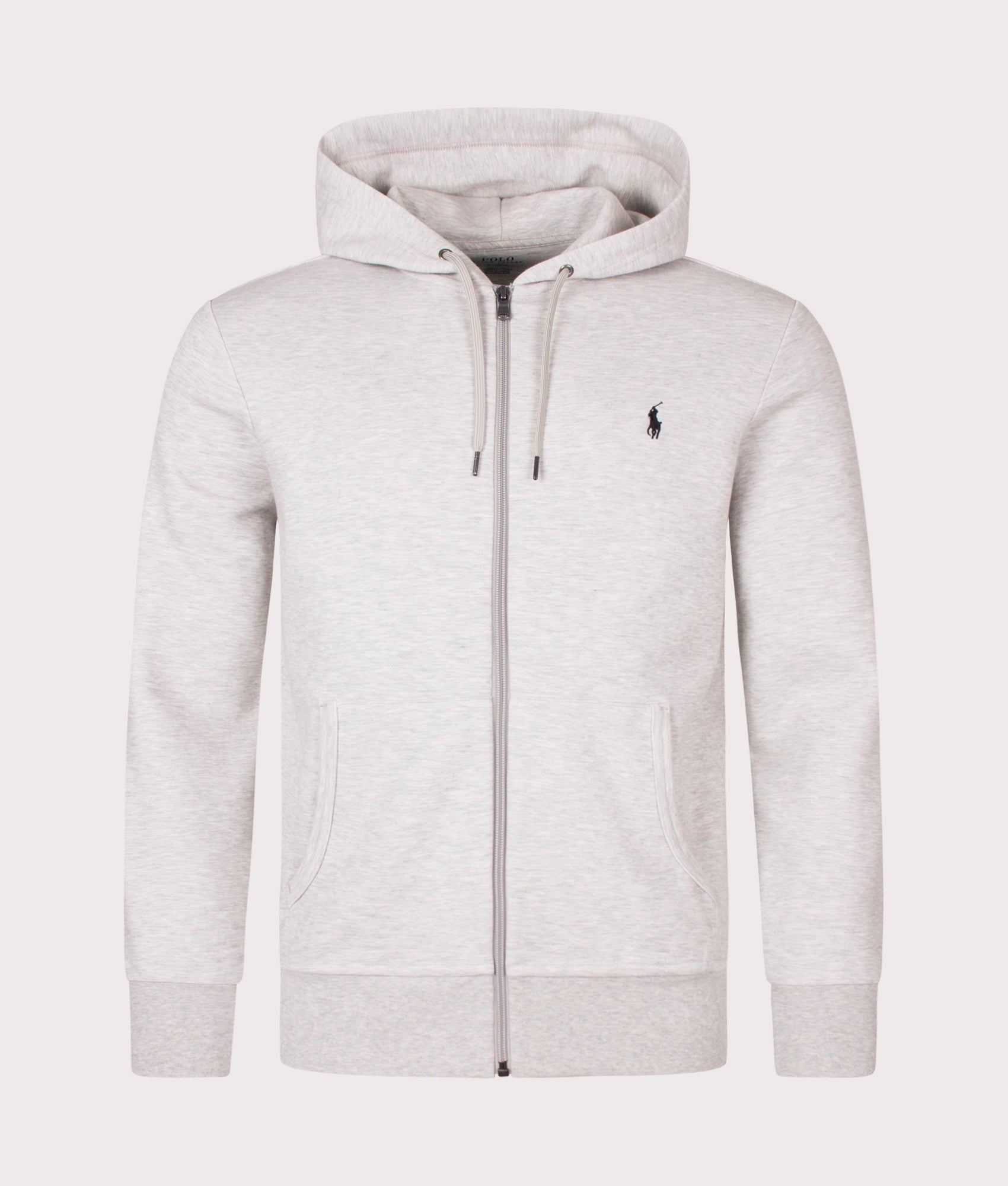 Zip Through Hoodie LT Sport Heather | Polo Ralph Lauren | EQVVS