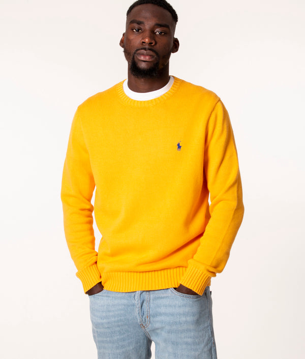 Ralph lauren deals round neck jumper