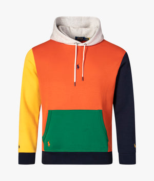 Colour Blocked Knit Hoodie Polo Ralph Lauren EQVVS