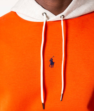 Colour-Blocked Knit Hoodie | Polo Ralph Lauren | EQVVS