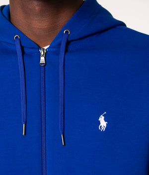 Royal blue polo outlet jacket