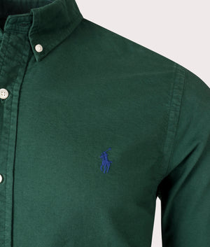 Slim-Fit-Oxford-Shirt-College-Green-Polo-Ralph-Lauren-EQVVS