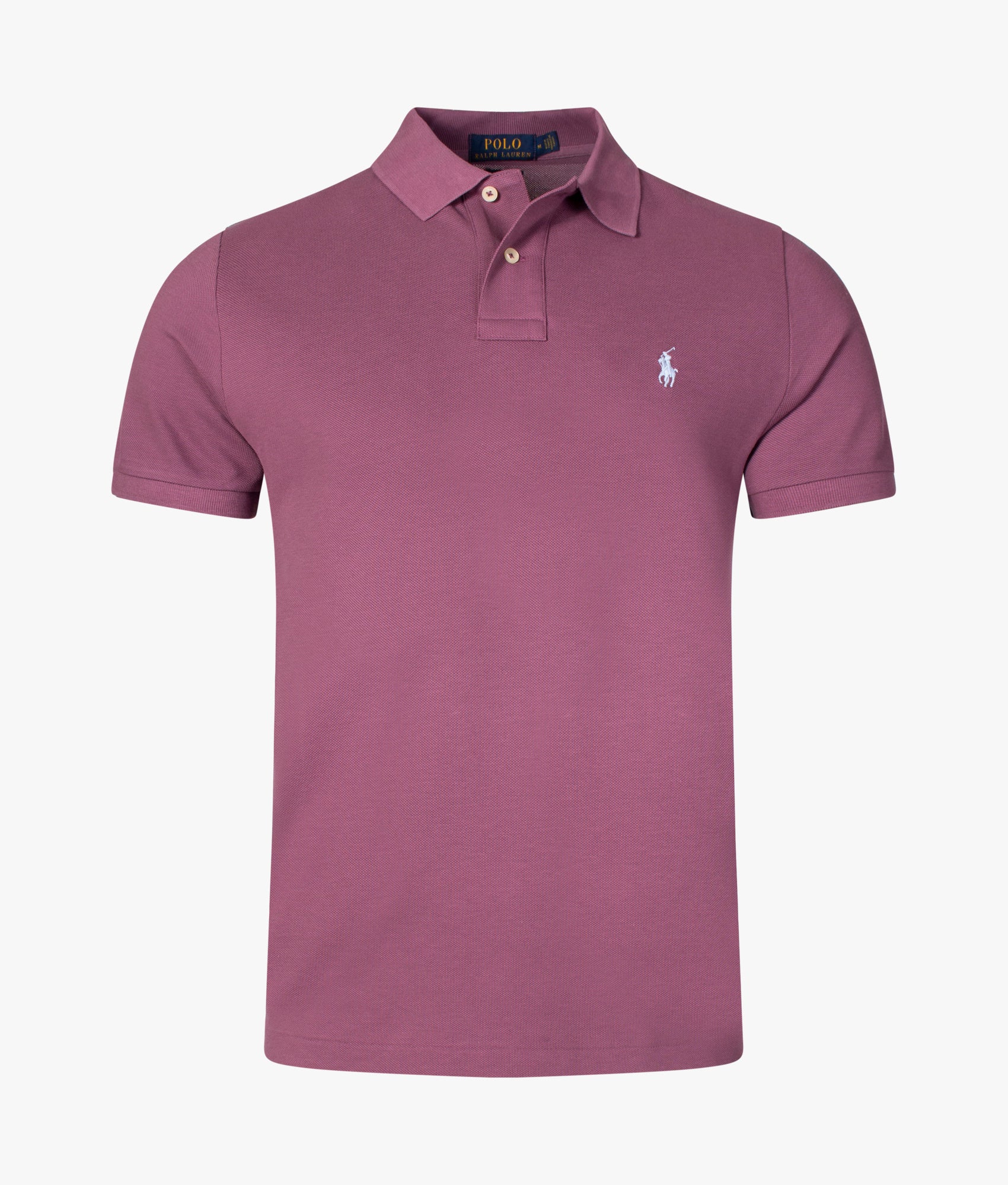 Custom Slim Fit Mesh Polo Shirt Aurora | Polo Ralph Lauren | EQVVS