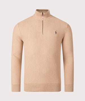 Quarter-Zip-Lightweight-Knit-Camel-Melange-Polo-Ralph-Lauren-EQVVS