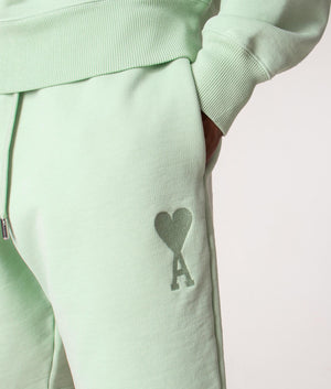 Regular-Fit-Big-Tonal-Ami-De-Coeur-Track-Shorts-Green-AMI-EQVVS