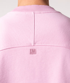 Ami-De-Coeur-Sweatshirt-Pink-AMI-EQVVS