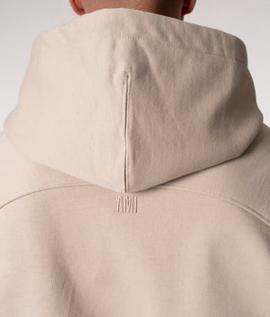 Tonal-Big-ADC-Zip-Hoodie-Beige-Ami-EQVVS