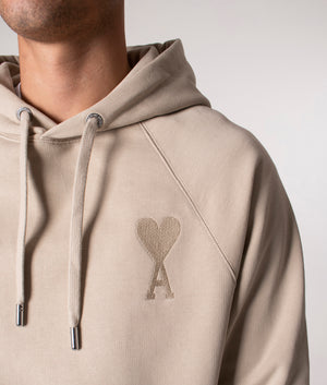 Tonal-Big-ADC-Zip-Hoodie-Beige-Ami-EQVVS