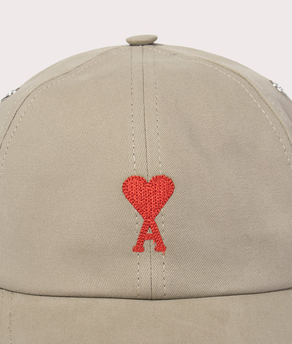 Ami De Coeur Embroidery Cap | AMI | EQVVS