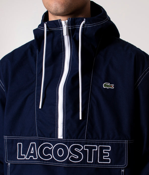 Relaxed Fit Quarter Zip Jacket Lacoste EQVVS