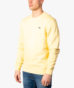 Yellow on sale lacoste jumper