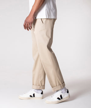 Straight Fit Chino Pants Beige | AMI | EQVVS