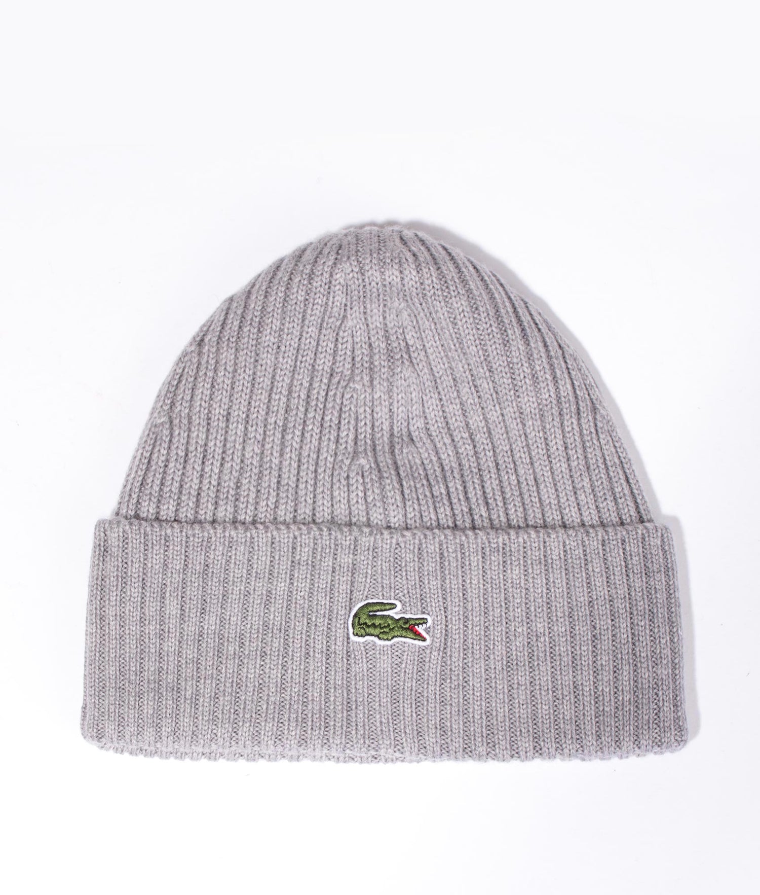 Woollen Beanie Heather Agate Lacoste EQVVS