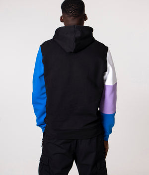 Lacoste block hoodie best sale