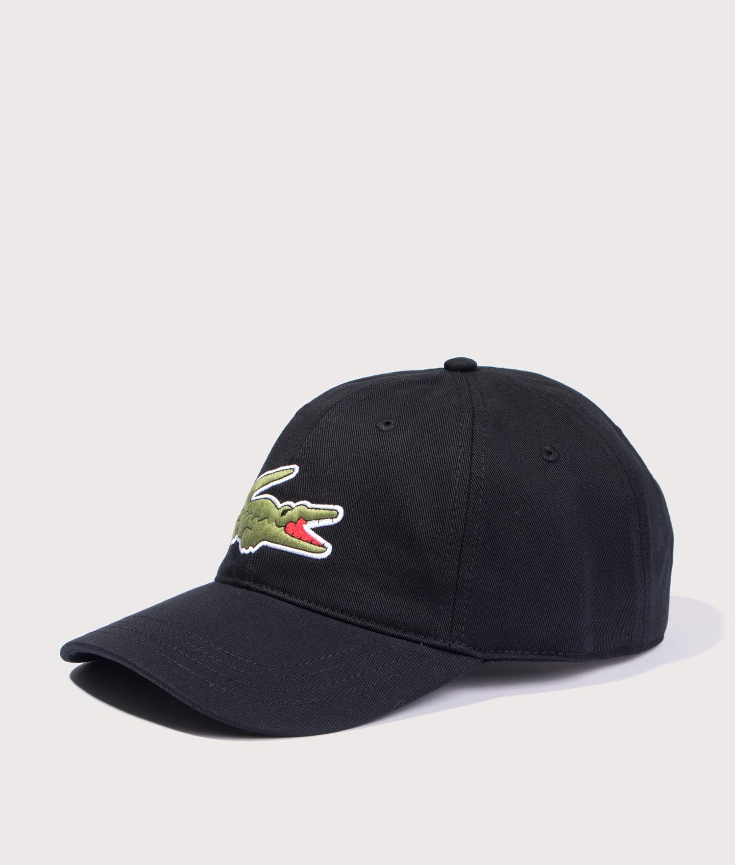 Lacoste black outlet crocodile