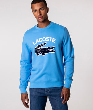 Sweatshirt | Crocodile Lacoste Lacoste EQVVS Print |