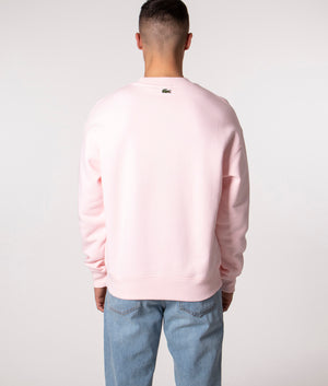 Relaxed-Fit-Large-Crocodile-Badge-Sweatshirt-Flamingo-Lacoste-EQVVS