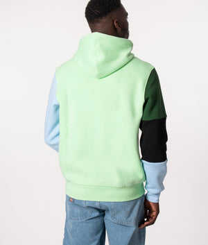 Lacoste color deals block hoodie