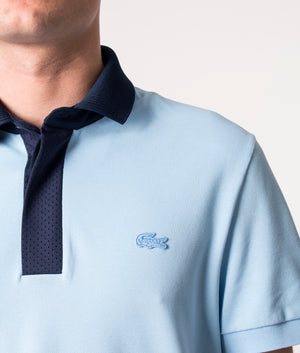 Navy blue store lacoste polo