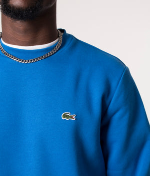 Relaxed-Fit-Brushed-Cotton-Sweatshirt-Kingdom-Lacoste-EQVVS