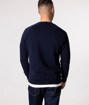 Parisien-Sweatshirt-Navy-Maison-Kitsuné-EQVVS