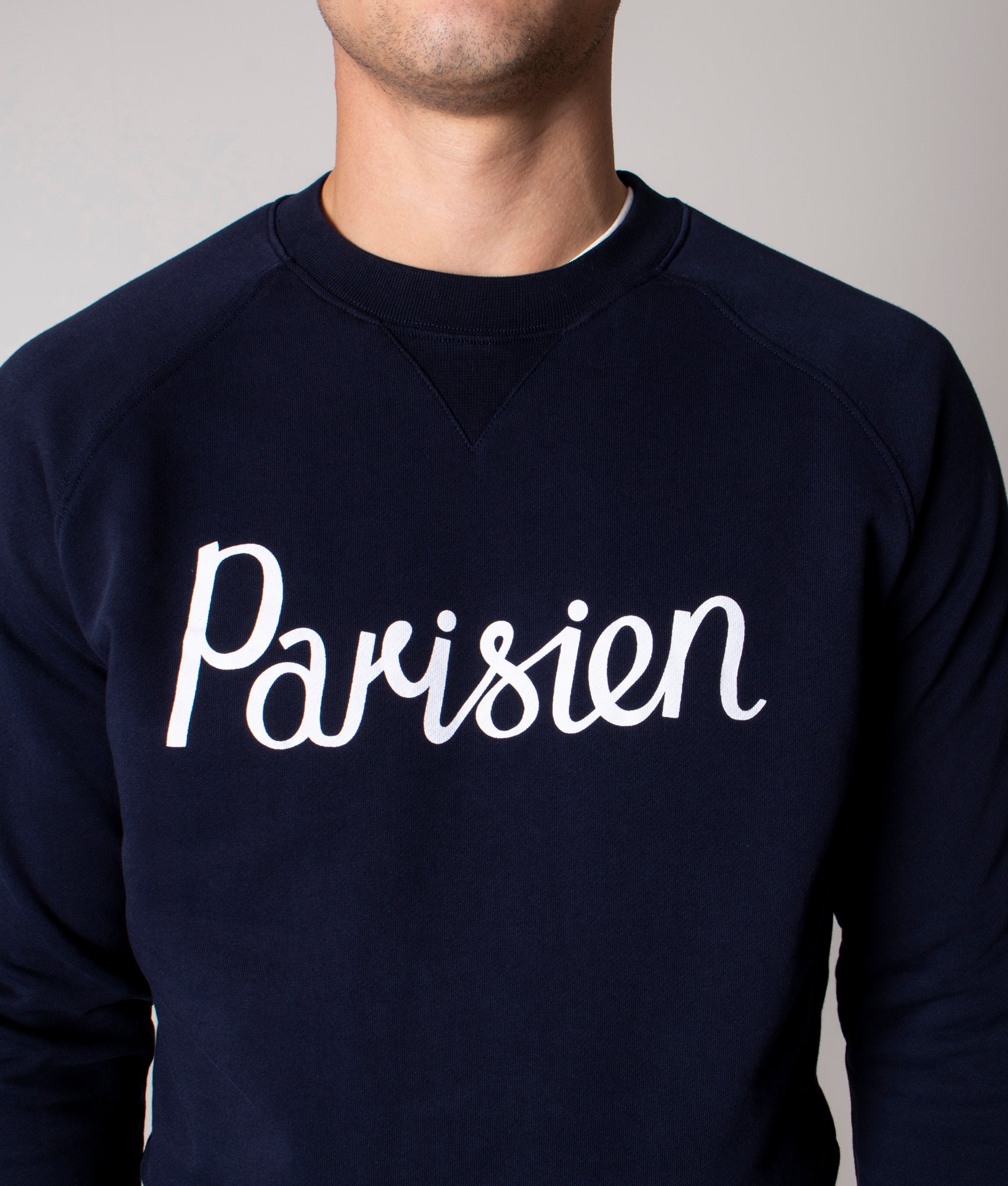 Kitsune parisien outlet sweatshirt