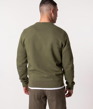 Khaki sweatshirt sales