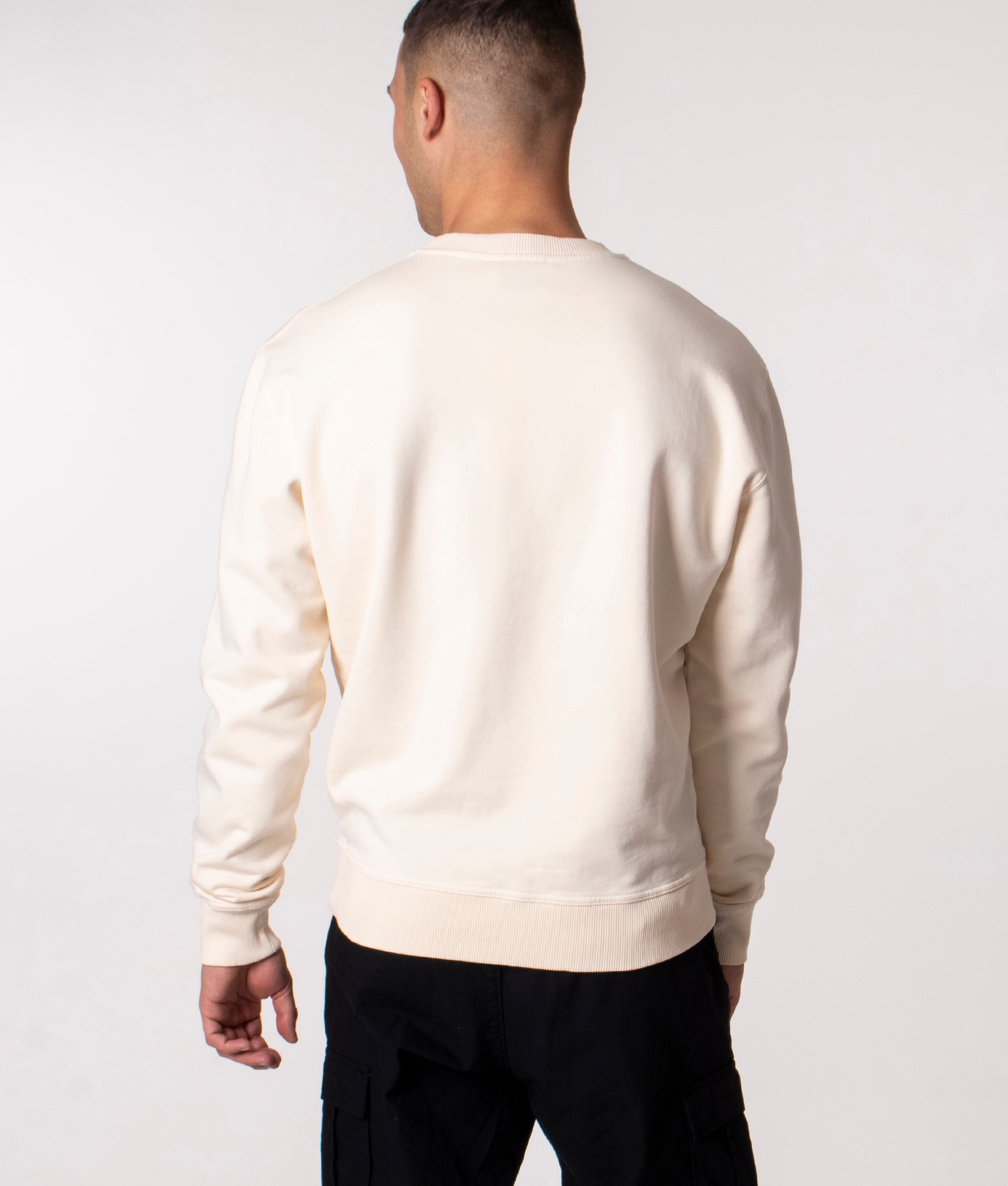 Rue De Richelieu Sweatshirt Ecru | Maison Kitsune | EQVVS