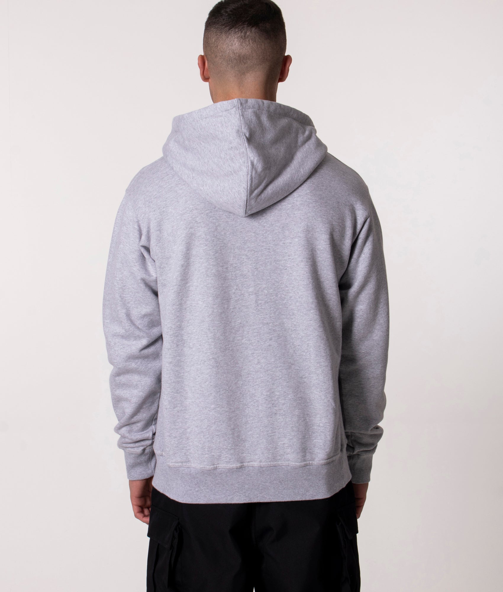 Rue De Richelieu Hoodie Grey Melange | Maison Kitsune | EQVVS