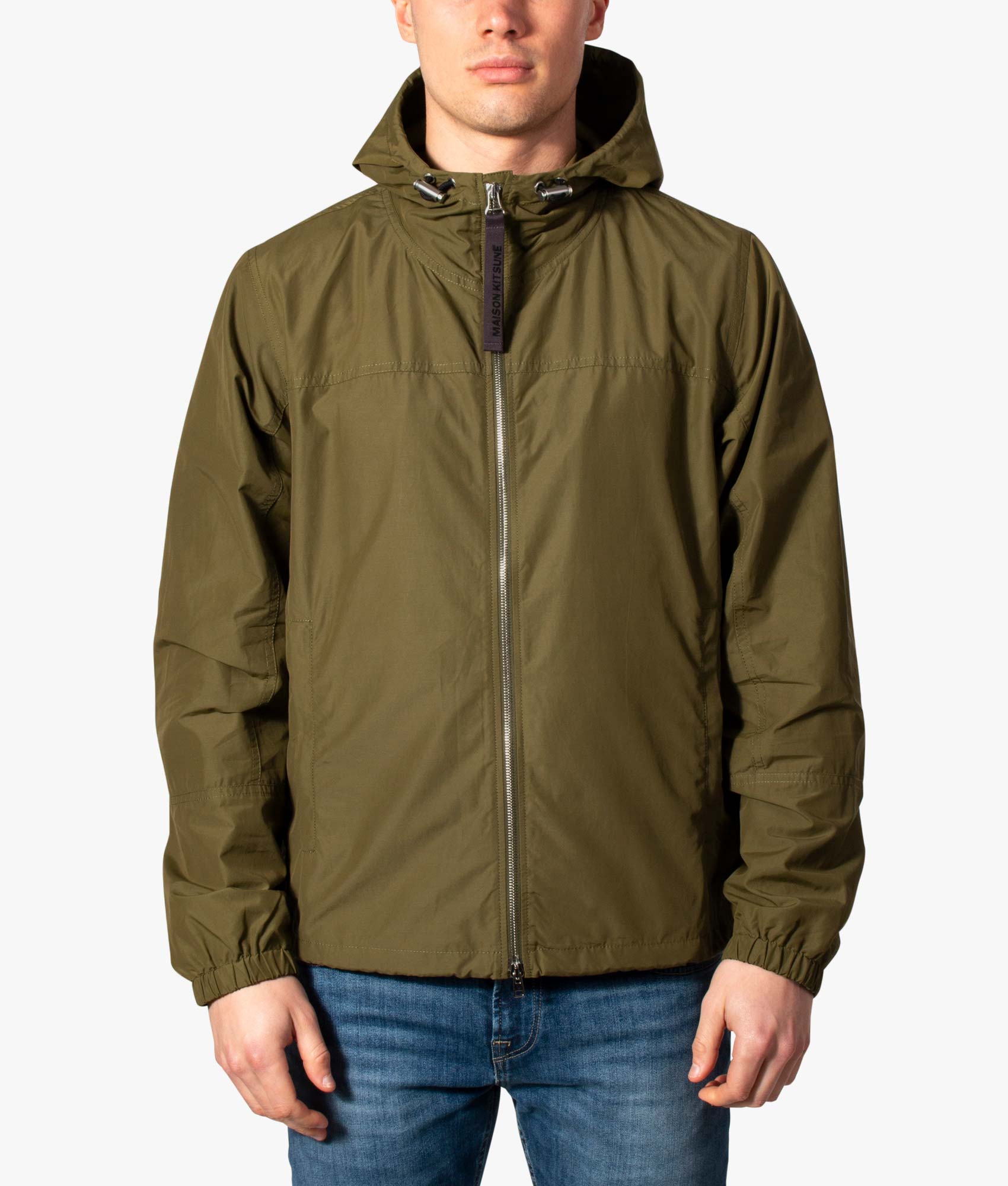 Maison Kitsuné | MK Camp Technical Windbreaker Jacket | EQVVS