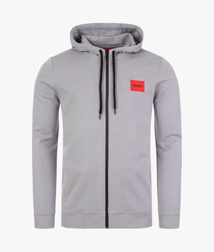 Daple Zip Through Hoodie HUGO EQVVS