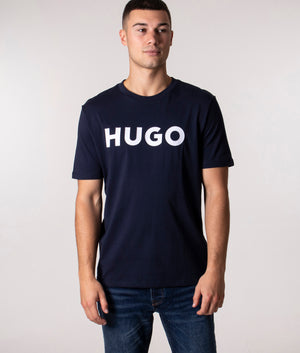 Dulivio-T-Shirt-Dark-Blue-HUGO-EQVVS