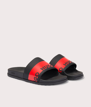 Red-Trim-Match-It-Sliders-Black-HUGO-EQVVS