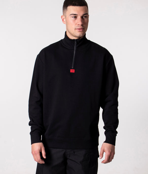 e.s. ZIP-sweatshirt poly cotton