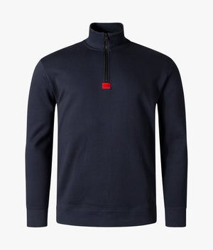 Durty-Zip-Sweatshirt-Blue-HUGO-EQVVS