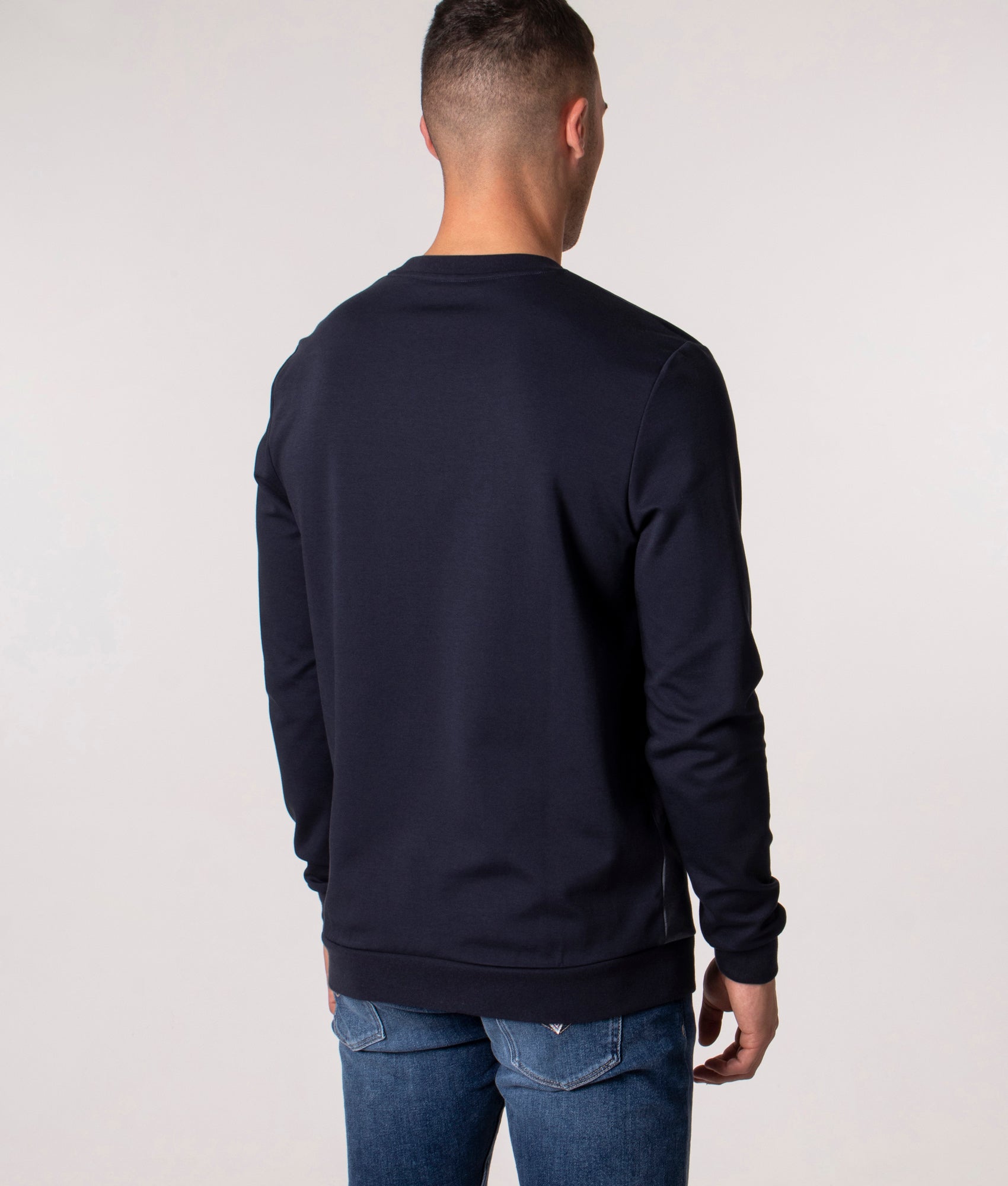 Dark Blue Tracksuit Sweatshirt | BOSS | EQVVS