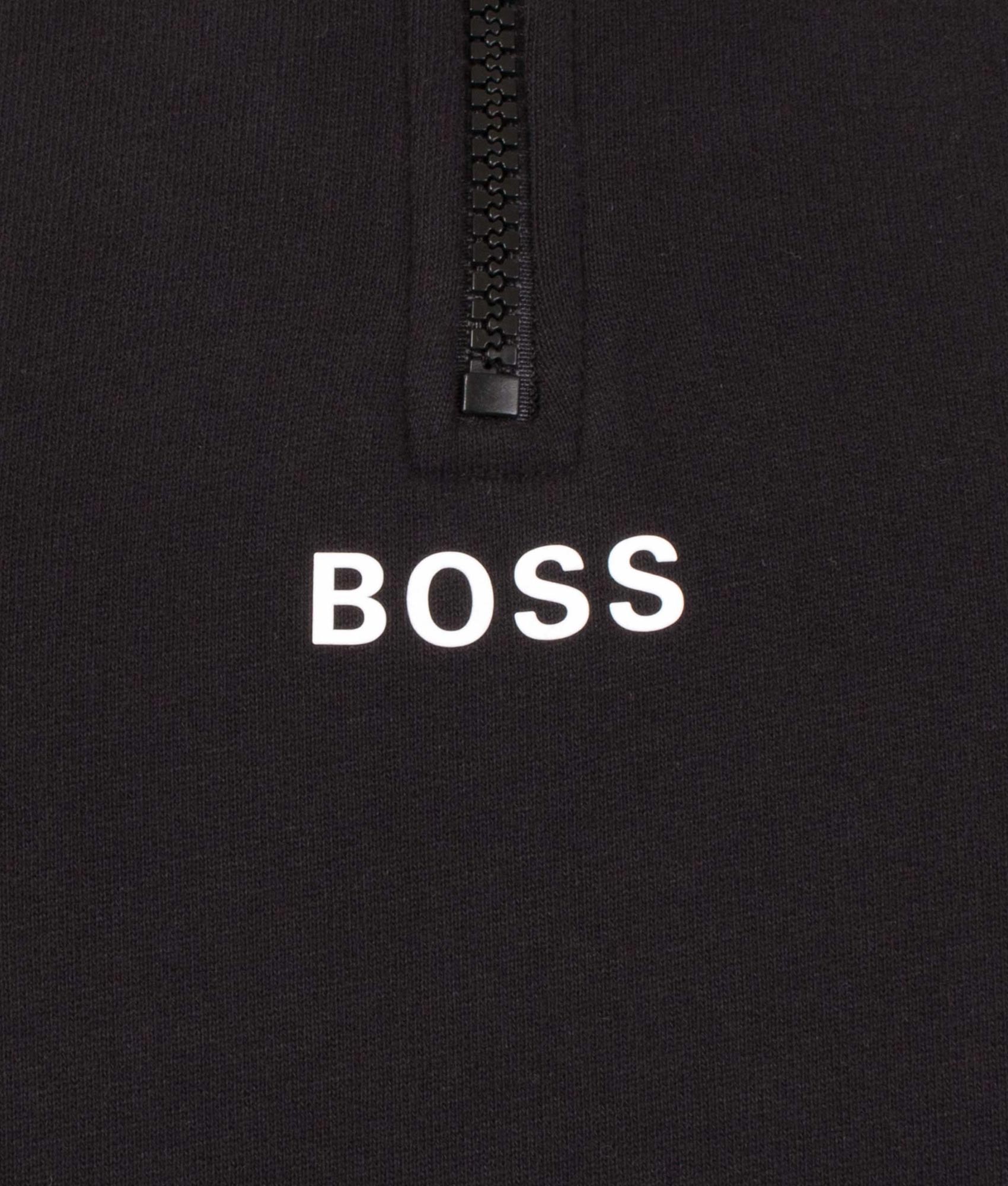 Boss zapper discount half zip sweatshirt