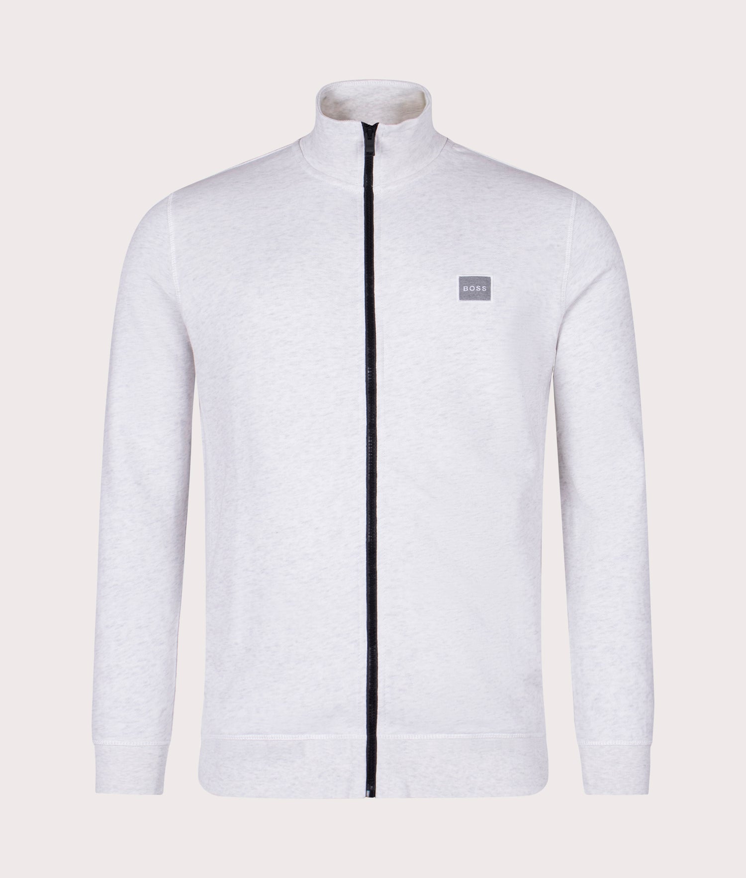 Boss zip outlet through sweatshirt