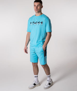 Relaxed-Fit-Athleisure-Colour-Block-Logo-T-Shirt-Light/Pastel-Blue-BOSS-EQVVS