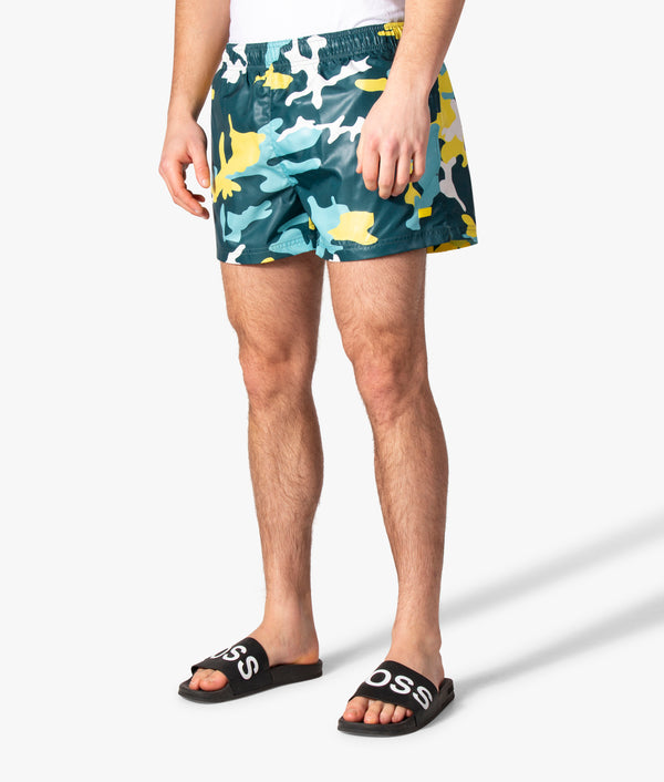 Valentino hot sale camo shorts