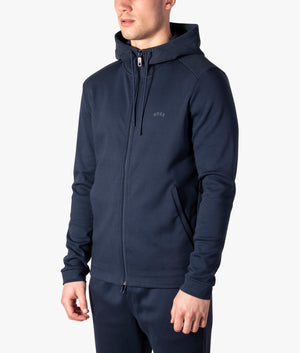 Hugo boss deals saggy hoodie navy