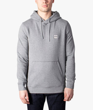 Wetalk-Logo-Patch-Hoodie-Light/Pastel-Grey-BOSS-EQVVS 